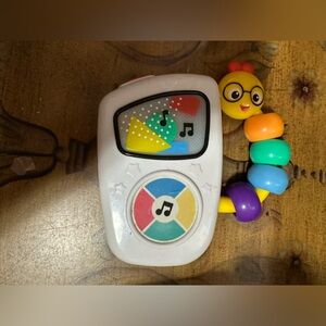 Baby Einstein Take Along Tunes Musical Toy Lights Music 10 Melodies 3m+ Kids Toy